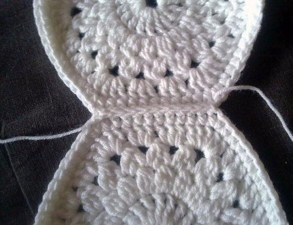 Crochet Hexagon Slippers Free Pattern