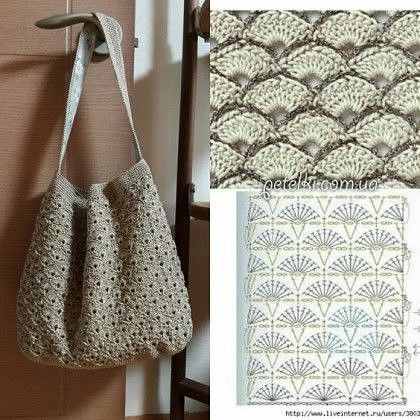 Crochet bags