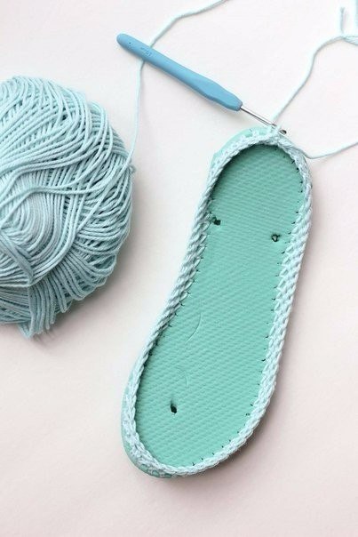 How to Crochet Boots with Flip Flops