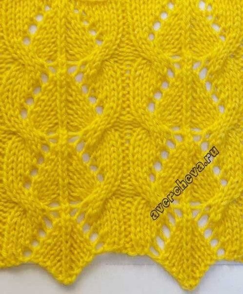 Beautiful knitting patterns