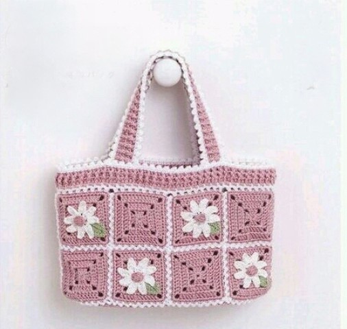 Crochet bags