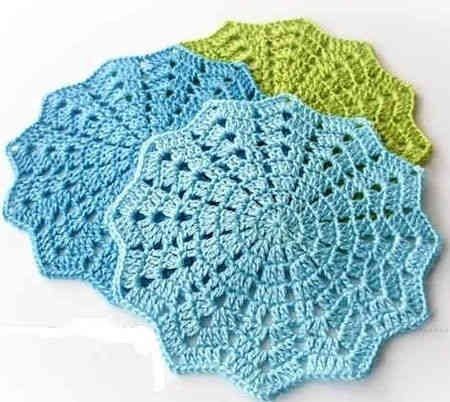 Crochet Coasters