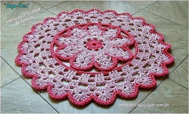 Crochet Rugs Patterns