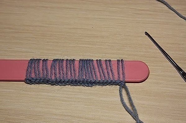 Crochet Broomstick Lace Stitch Pattern