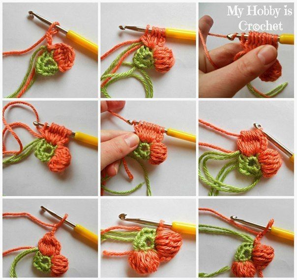 Crochet flower pillow Crochet flower pillow