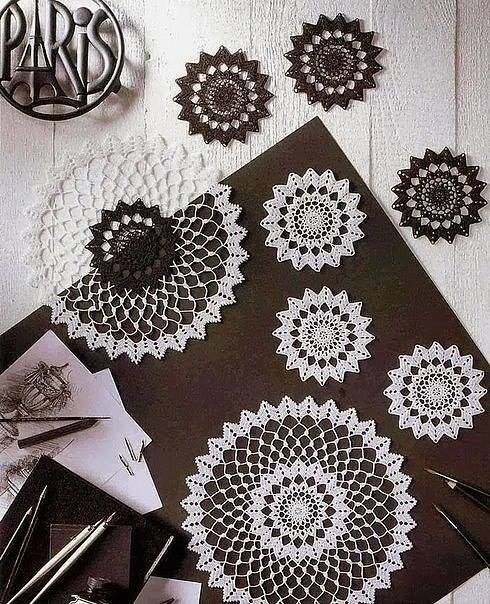 Best Doilies Crochet Patterns