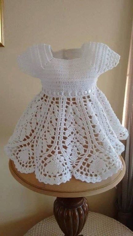 Crochet Baby Dress Patterns