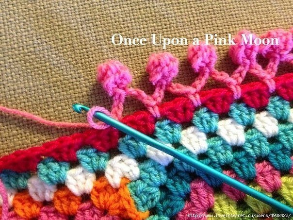 Crochet Blanket Edgings Crochet Blanket Edgings