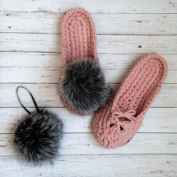 Crochet Slipper Pattern