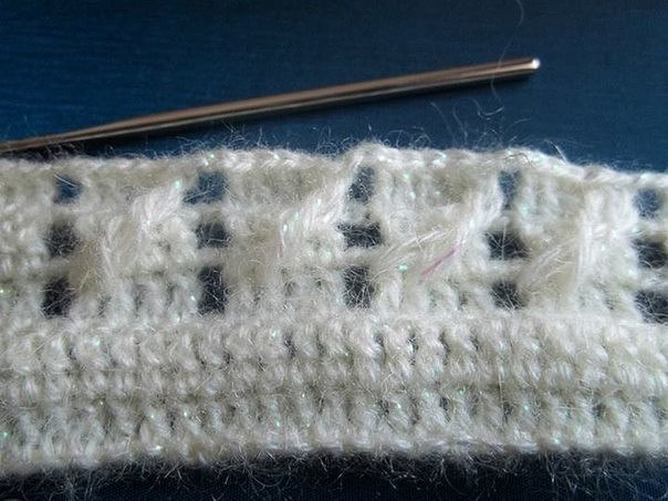 Simple and Volumetric Crochet Pattern Simple and Volumetric Crochet Pattern