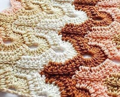 Learn A New Stitch: Multicolor Crochet Stitch