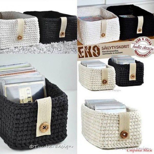 How to Crochet A Basket How to Crochet A Basket