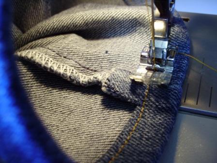 How to Hem Jeans