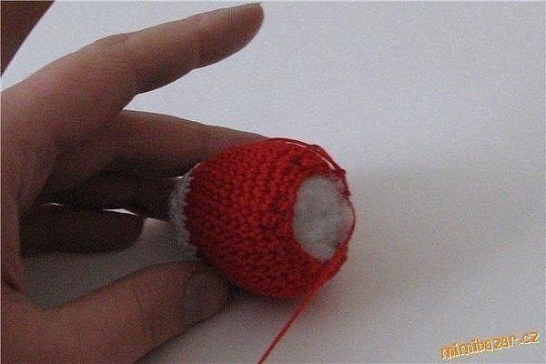 Crochet Strawberry