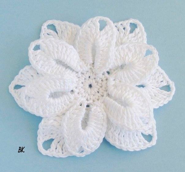 Crochet Flowers Crochet Flowers