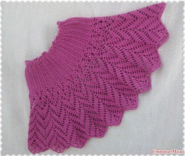 How to crochet Skirt