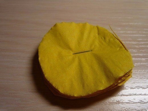 How to Make a flower out of Paper Napkin