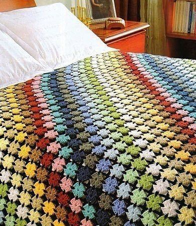 Crochet Bedspread Patterns