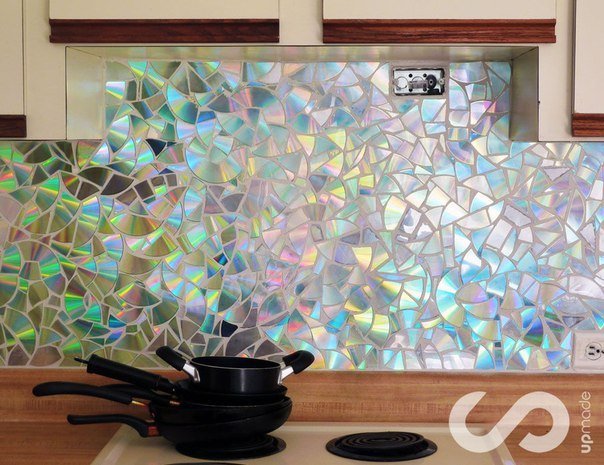 How to Make Mosaic Tiles from a DVD