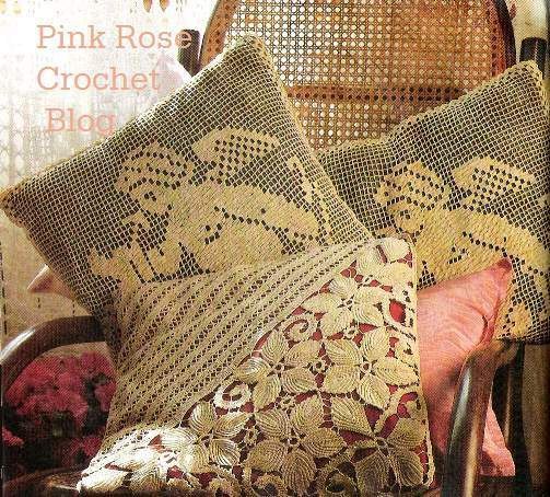 Pillow Crochet Patterns Pillow Crochet Patterns