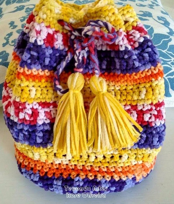 Crochet bags