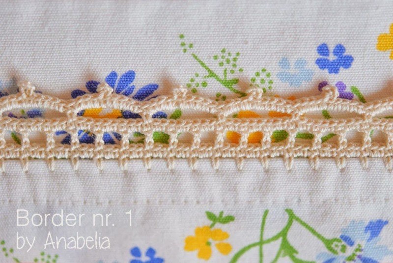 Crochet Trim And Edging