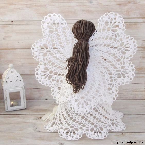 Free Crochet Angel Patterns