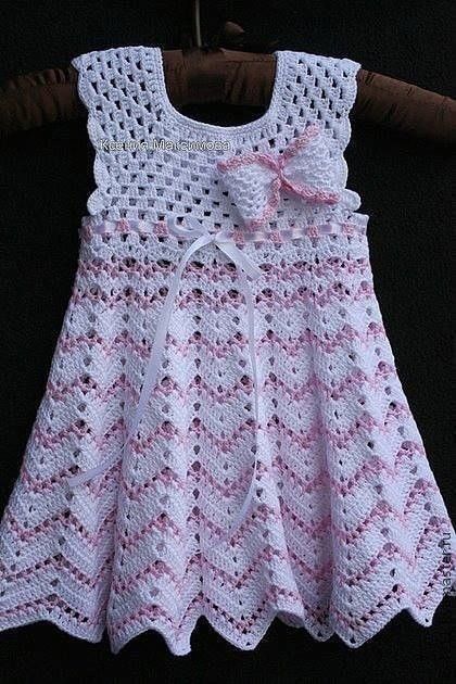 Crochet Baby Dress Patterns