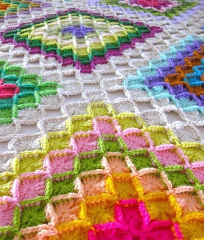 Crochet Bedspread Patterns