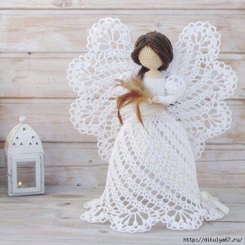 Free Crochet Angel Patterns