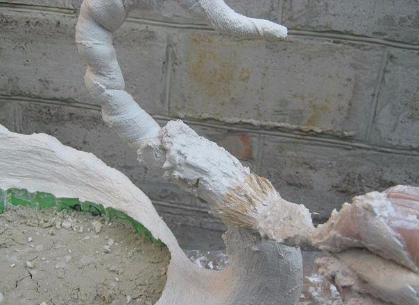 Swan Pot Planter Using Plastic Bottles