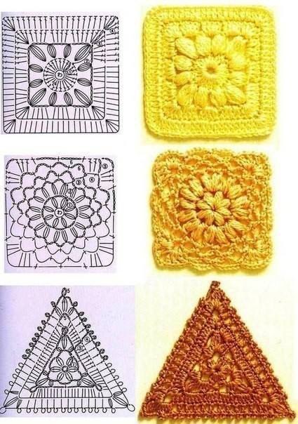 Crochet Granny Squares Patterns