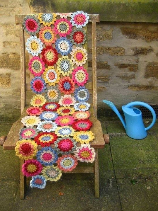 Japanese Flower Scarf Japanese Flower Scarf