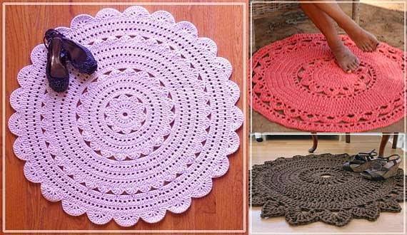 Crochet Rug Patterns Crochet Rug Patterns
