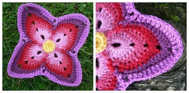 Flower Granny Square