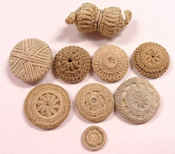 Crochet Buttons