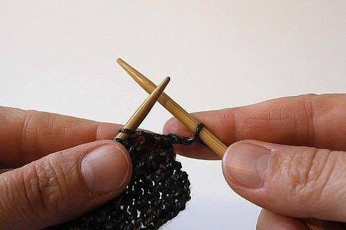 How to Knit with Beads