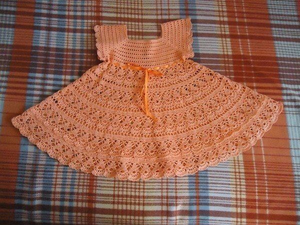 Crochet Baby Dress