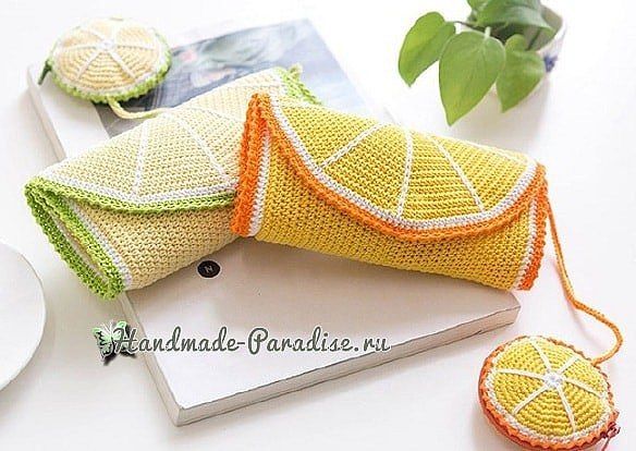 Crochet fruit Bags