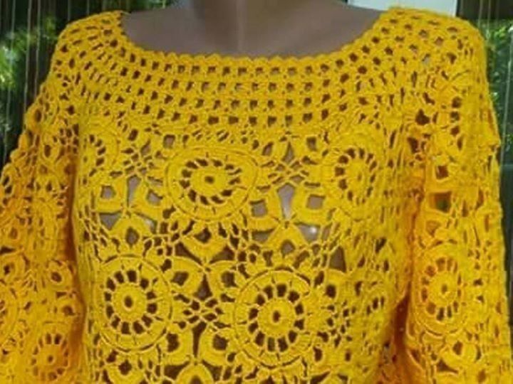 Crochet Tunic pattern