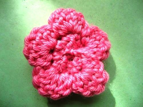 Crochet Flower Rug Crochet Flower Rug