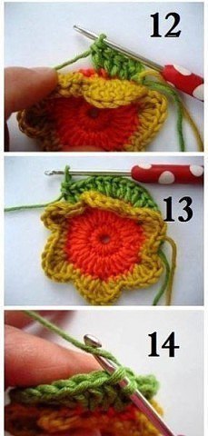Blooming Flower Cushion Blooming Flower Cushion