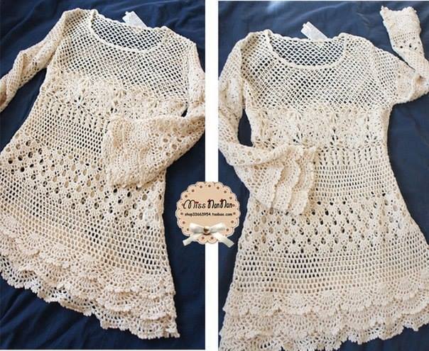 Crochet Dress