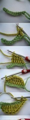 Beautiful Crochet Rose Free Pattern