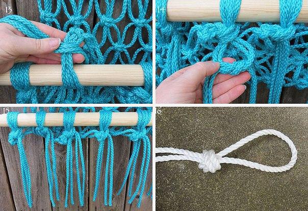 How to Make a Macrame Hammock