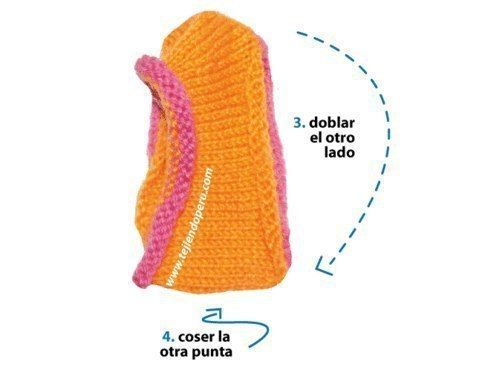 Knit baby Booties Knit baby Booties
