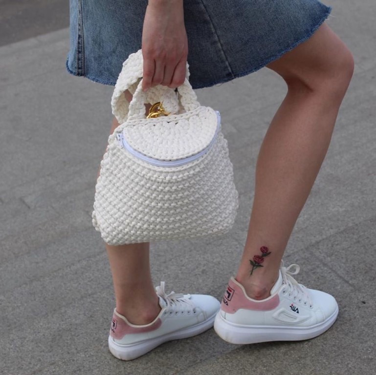 Small Crochet Bags Ideas