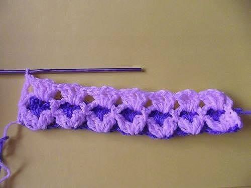 Reversible Crochet Pattern