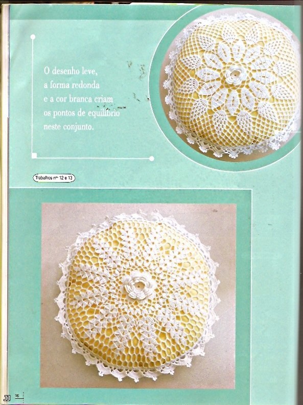 Pillow Crochet Patterns