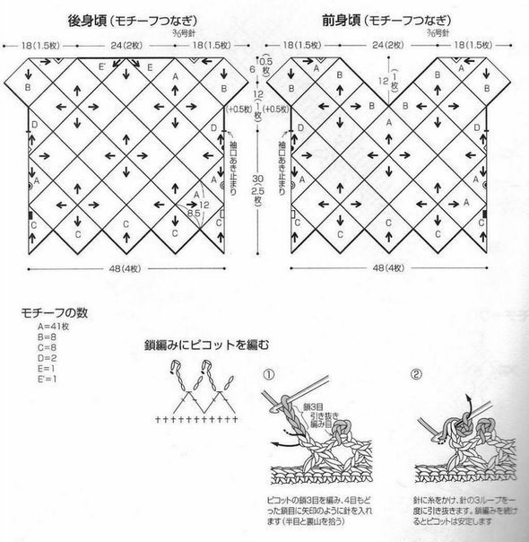 Crochet Sweater Pattern